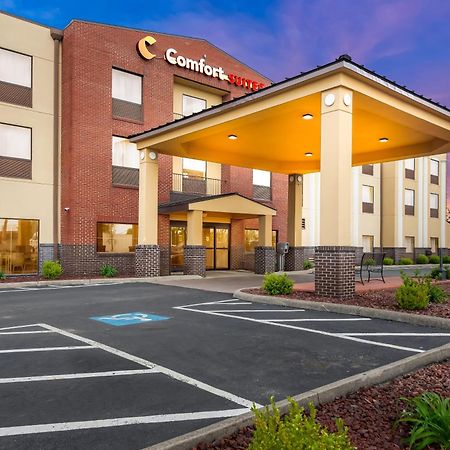 Comfort Suites Columbus Eksteriør bilde