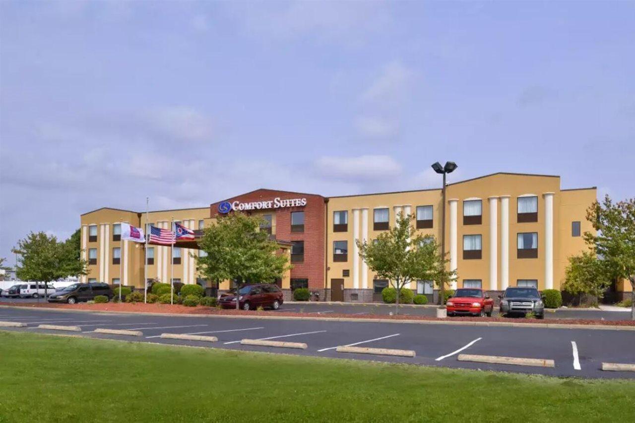 Comfort Suites Columbus Eksteriør bilde