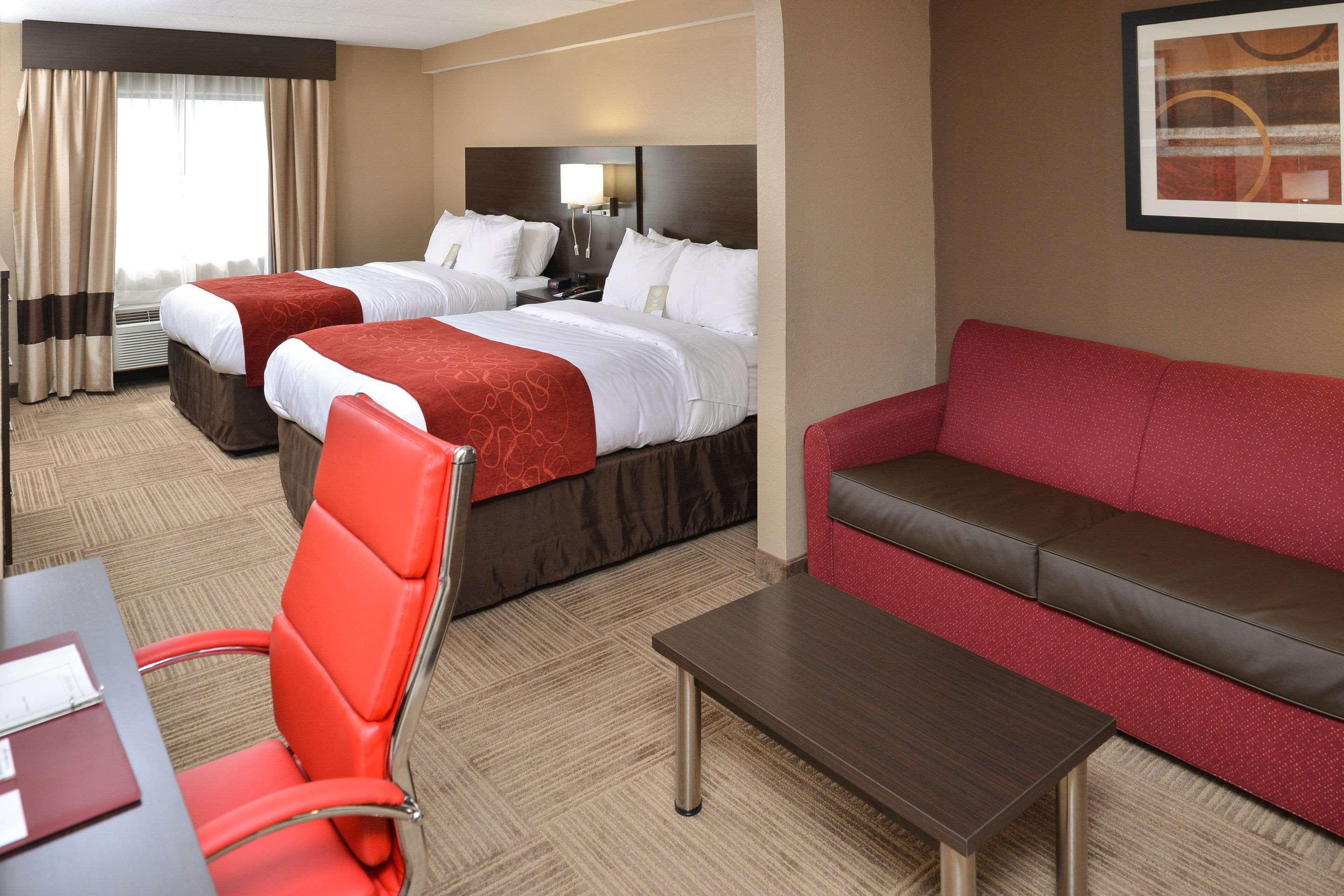 Comfort Suites Columbus Eksteriør bilde