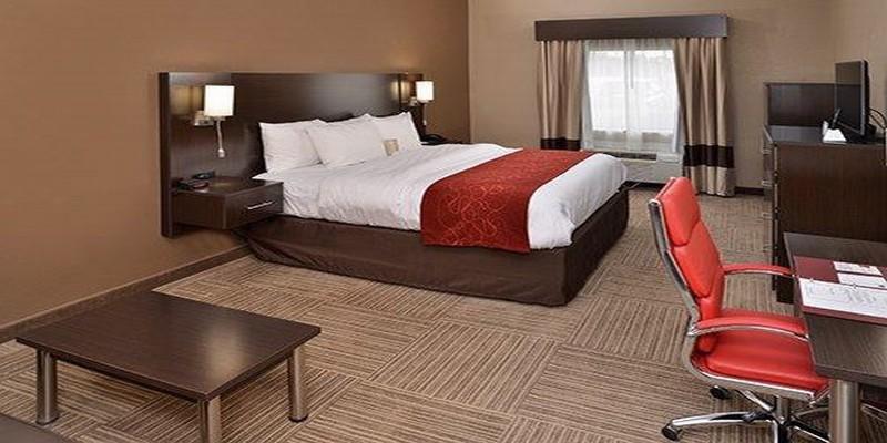 Comfort Suites Columbus Eksteriør bilde