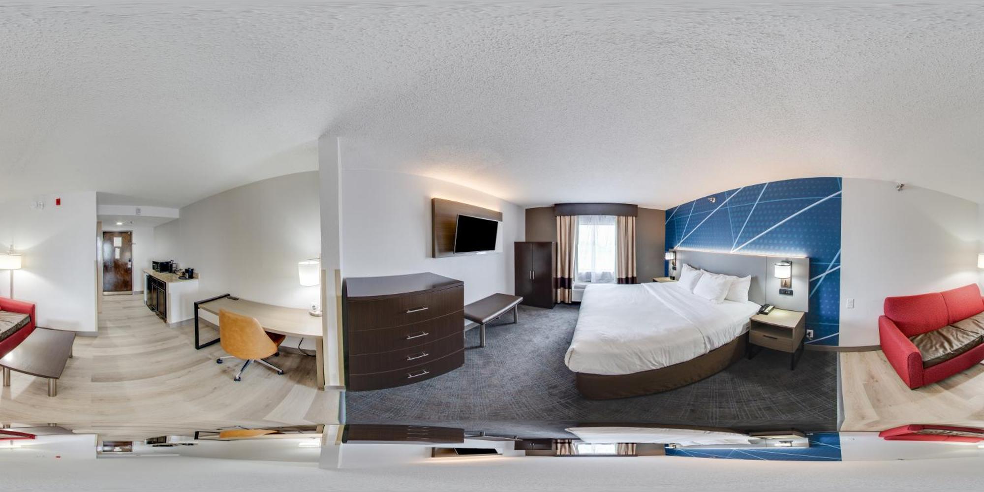 Comfort Suites Columbus Eksteriør bilde