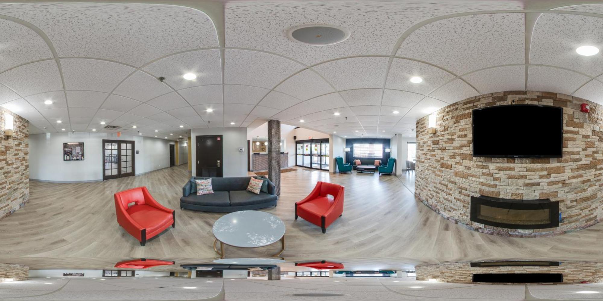 Comfort Suites Columbus Eksteriør bilde