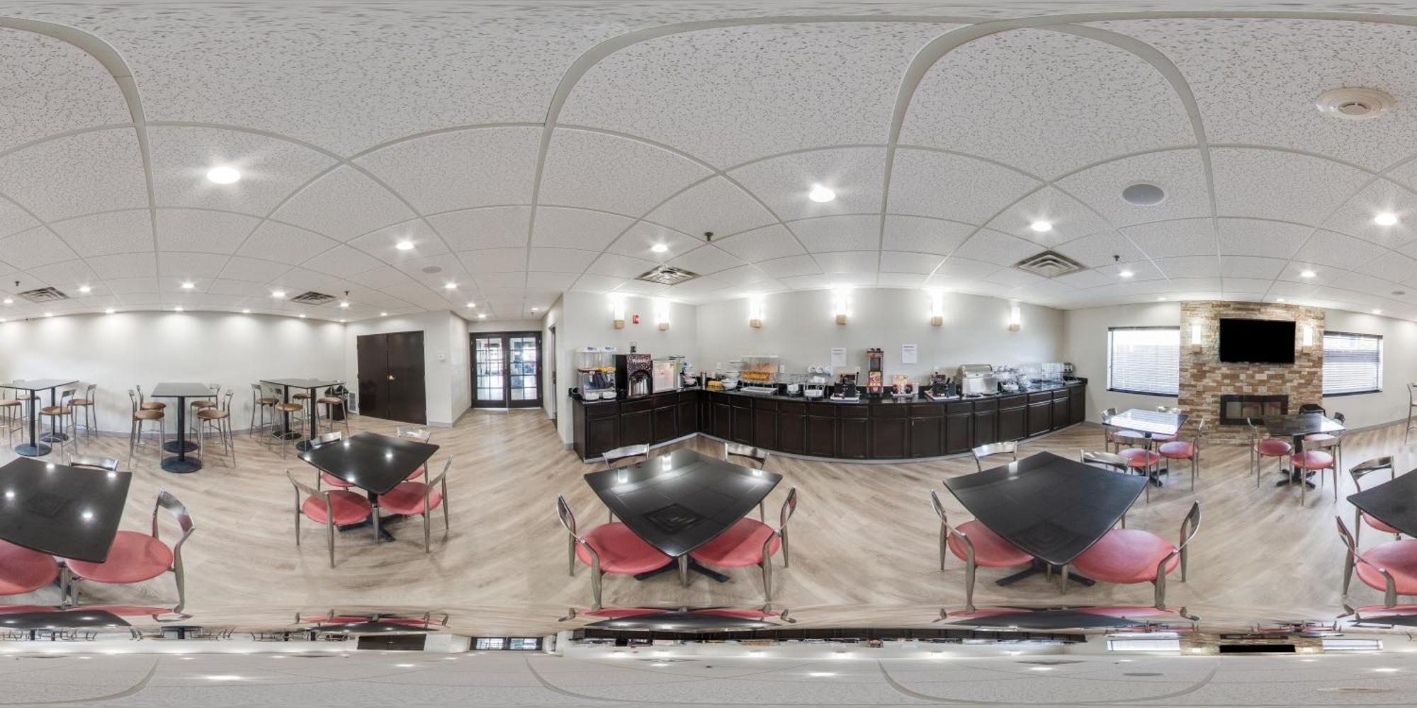 Comfort Suites Columbus Eksteriør bilde