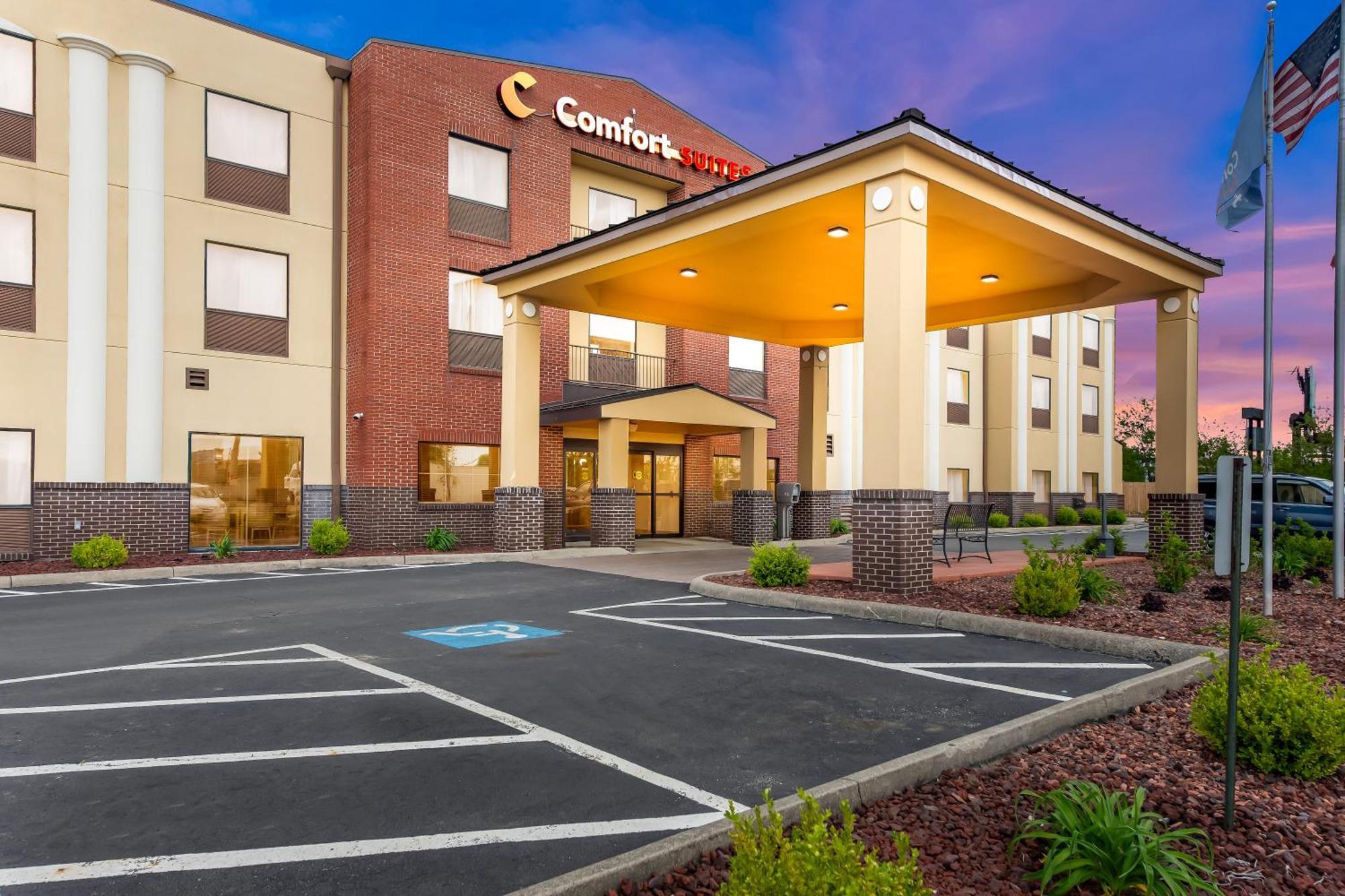 Comfort Suites Columbus Eksteriør bilde