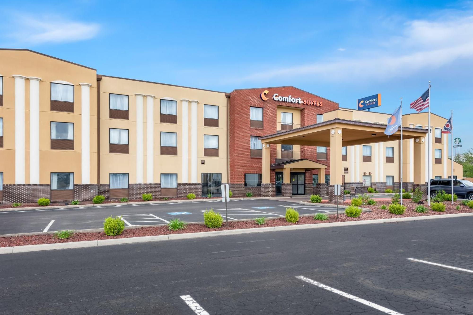 Comfort Suites Columbus Eksteriør bilde
