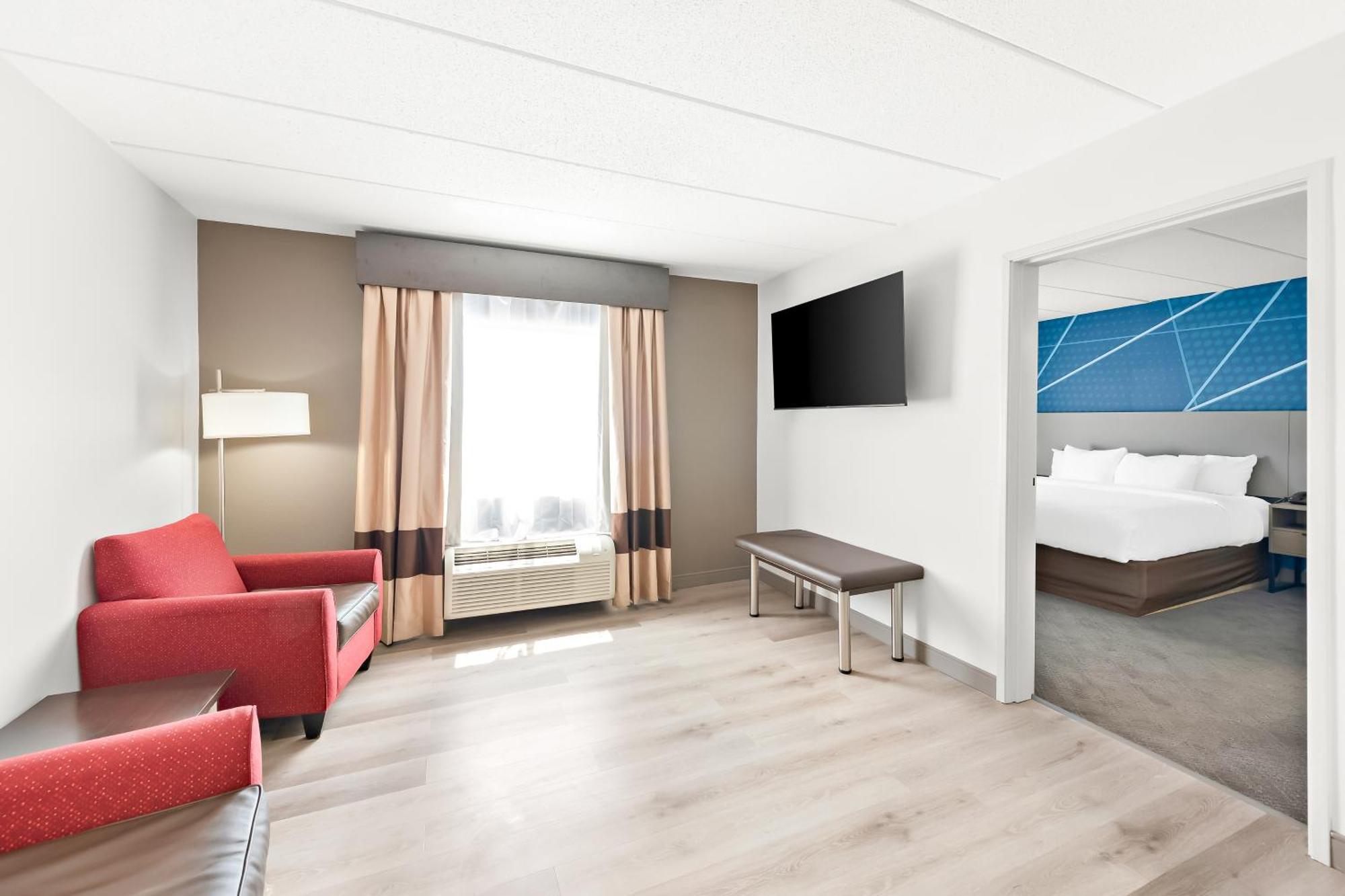 Comfort Suites Columbus Eksteriør bilde