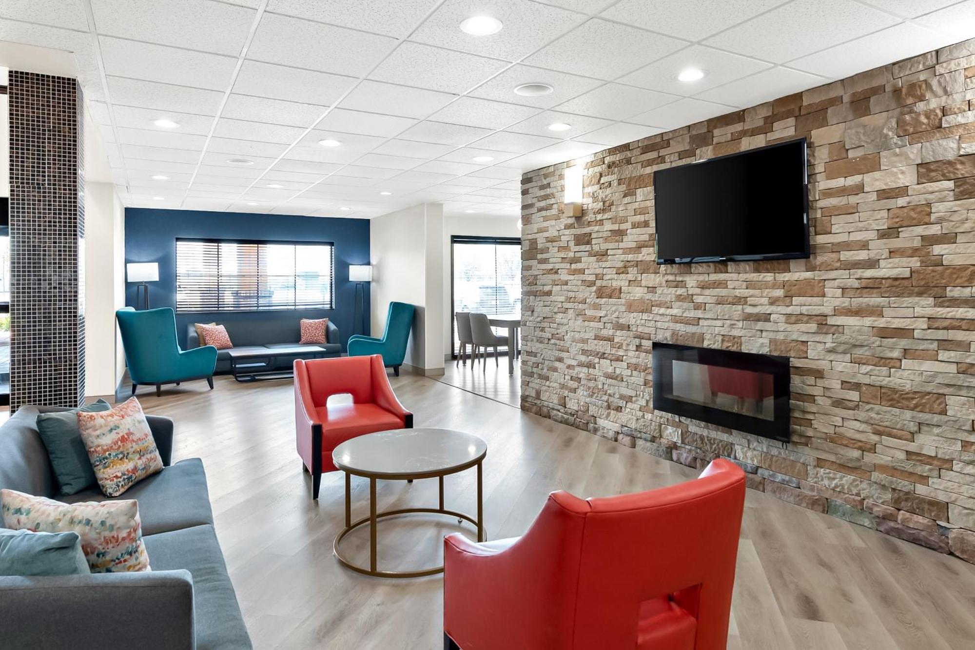 Comfort Suites Columbus Eksteriør bilde