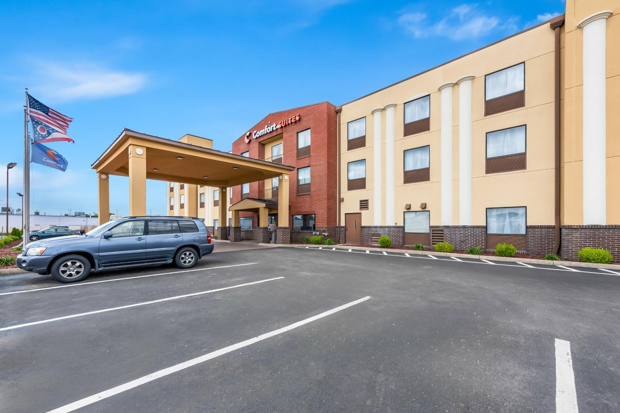 Comfort Suites Columbus Eksteriør bilde