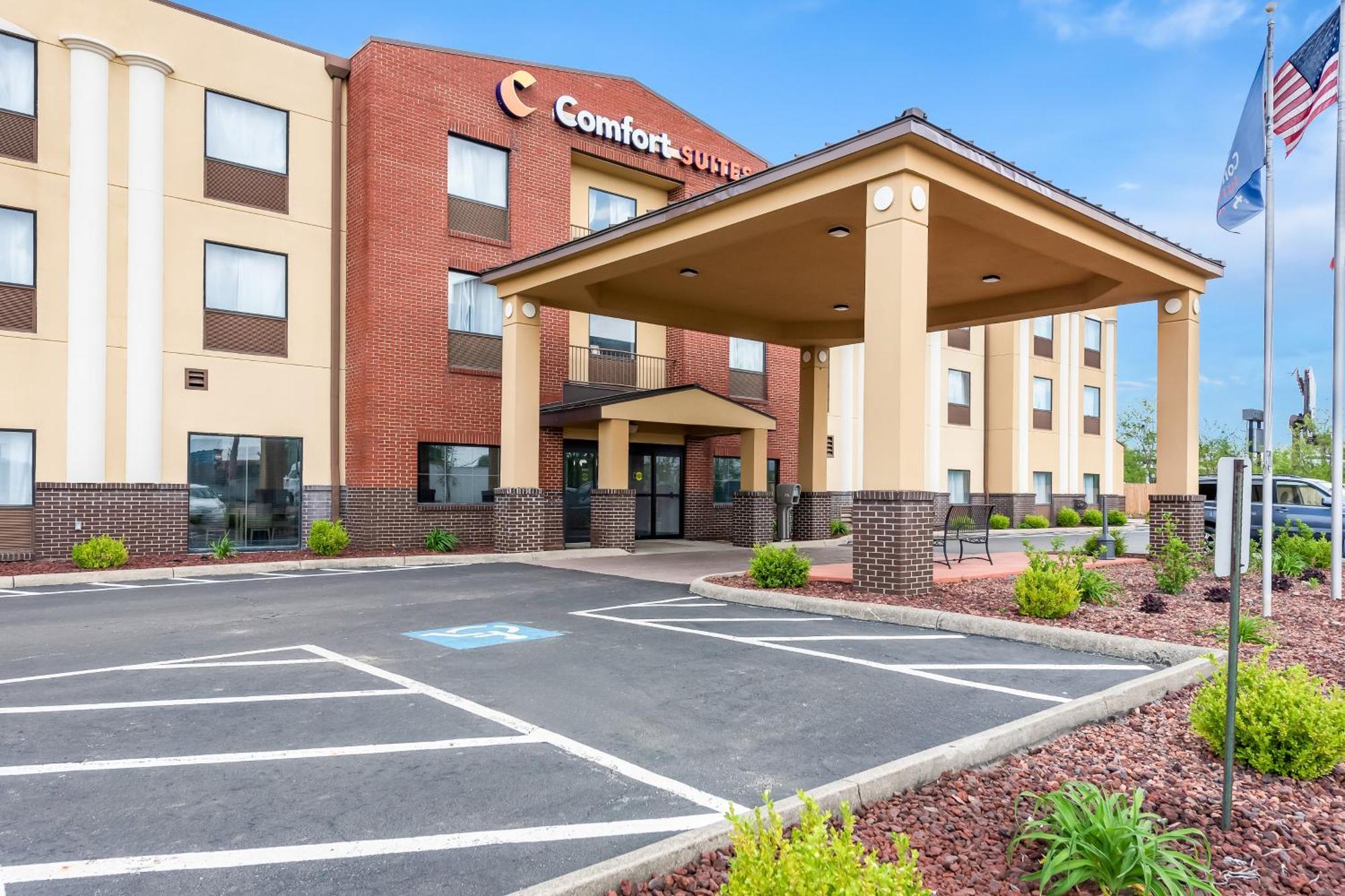 Comfort Suites Columbus Eksteriør bilde