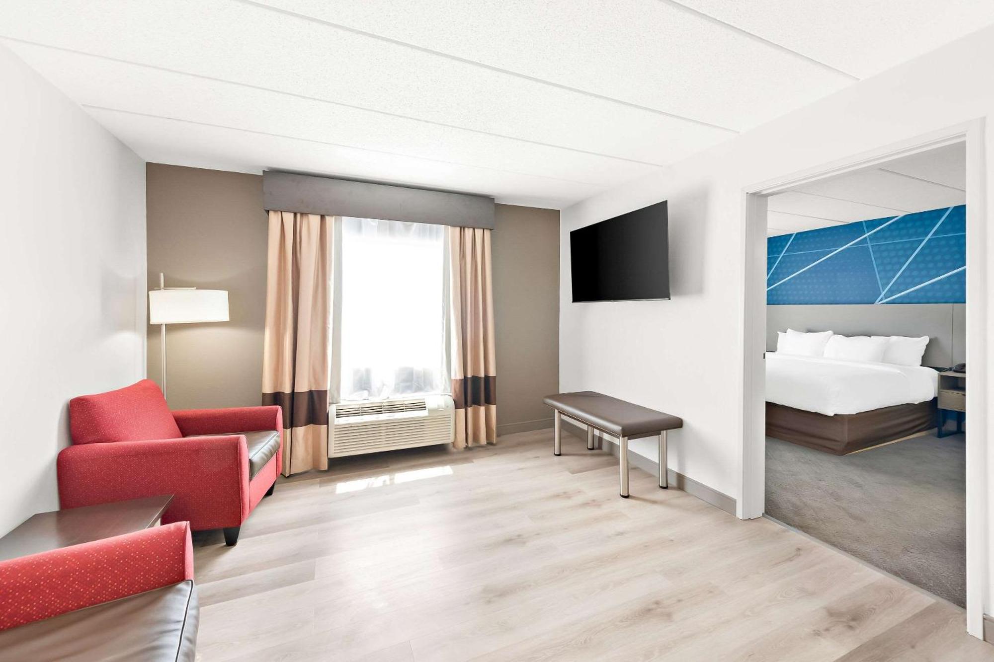 Comfort Suites Columbus Eksteriør bilde