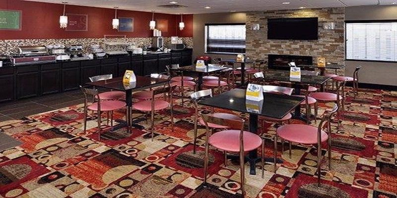 Comfort Suites Columbus Eksteriør bilde