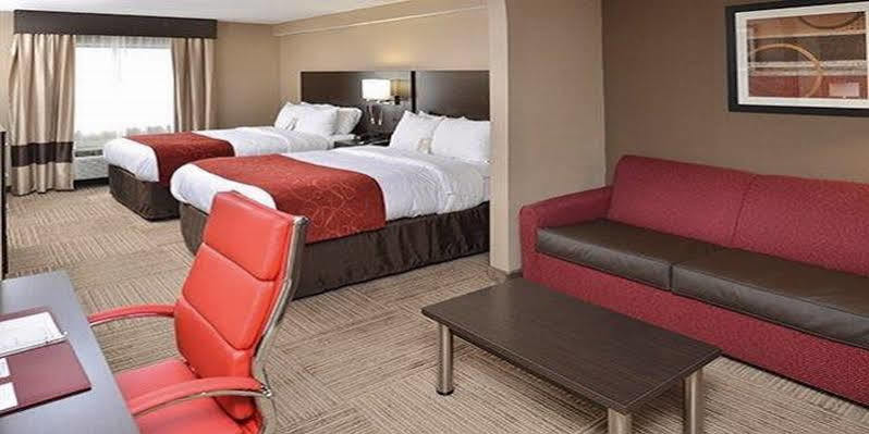 Comfort Suites Columbus Eksteriør bilde