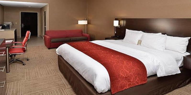 Comfort Suites Columbus Eksteriør bilde
